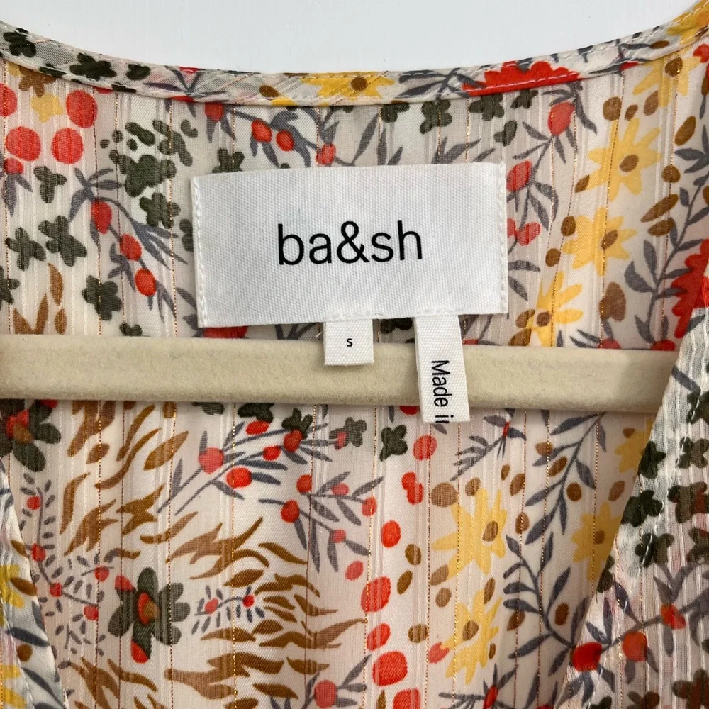 ba&sh Multicolor Patterned Maxi Dress - Picture 5 of 6